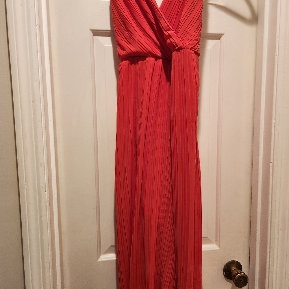 Beyond words wide legged jumpsuit women's size small - Picture 7 of 10